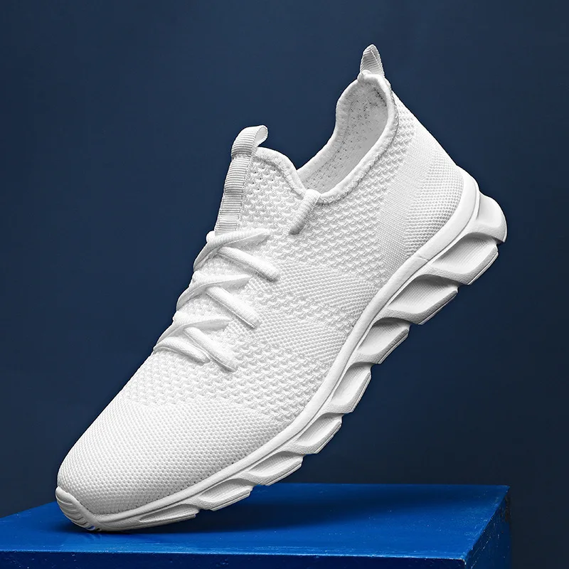 

Men's Casual Sneakers Breathable Unisex Shoes Outdoor Comfort Running 2023 New Shoes Masculino Zapatillas Hombre Plus Size 36-48