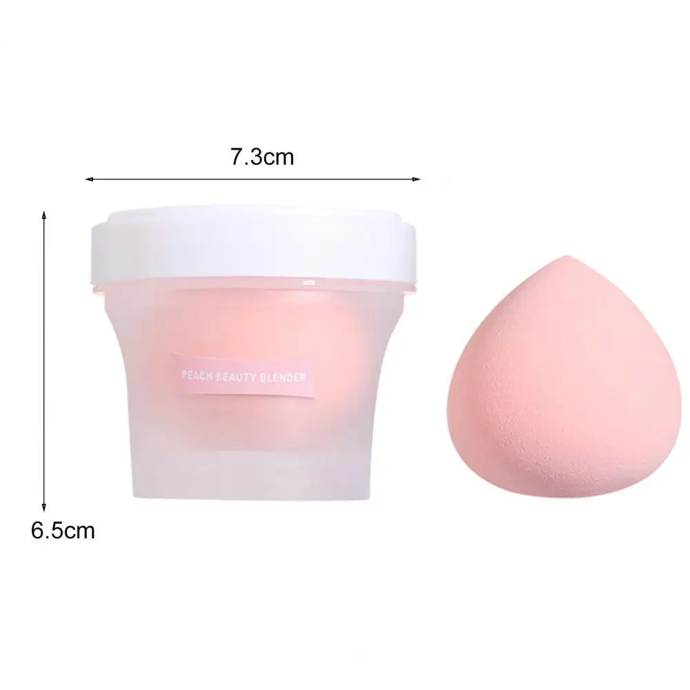 Красота яйцо макияж мощная губка двойного назначения Высокая эластичность яркие
