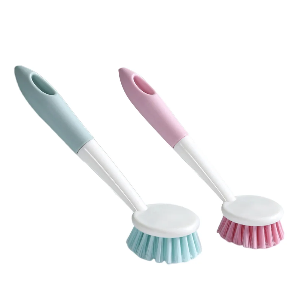 

2Pcs Brush Dish Brush Dish Scrubing Brushes Dish Scrubber Brush Sink Dish Brush Dish Cleaning Brush