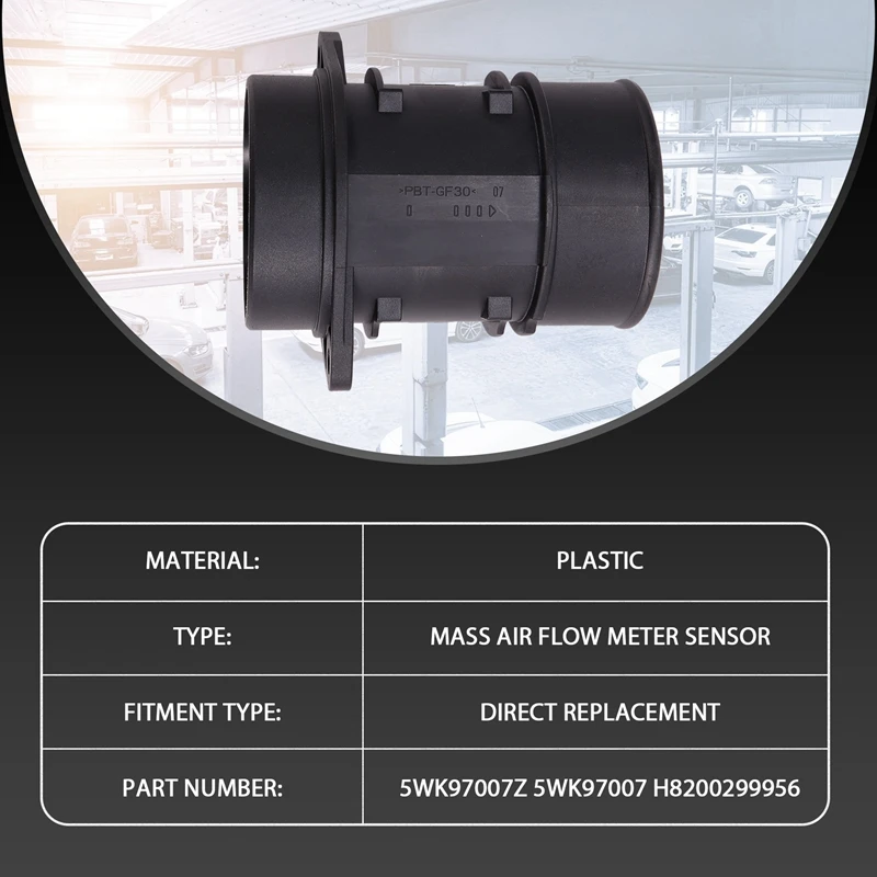 5WK97007Z автомобильный датчик массового расхода воздуха для Nissan Micra Renault Suzuki 5WK97007 H