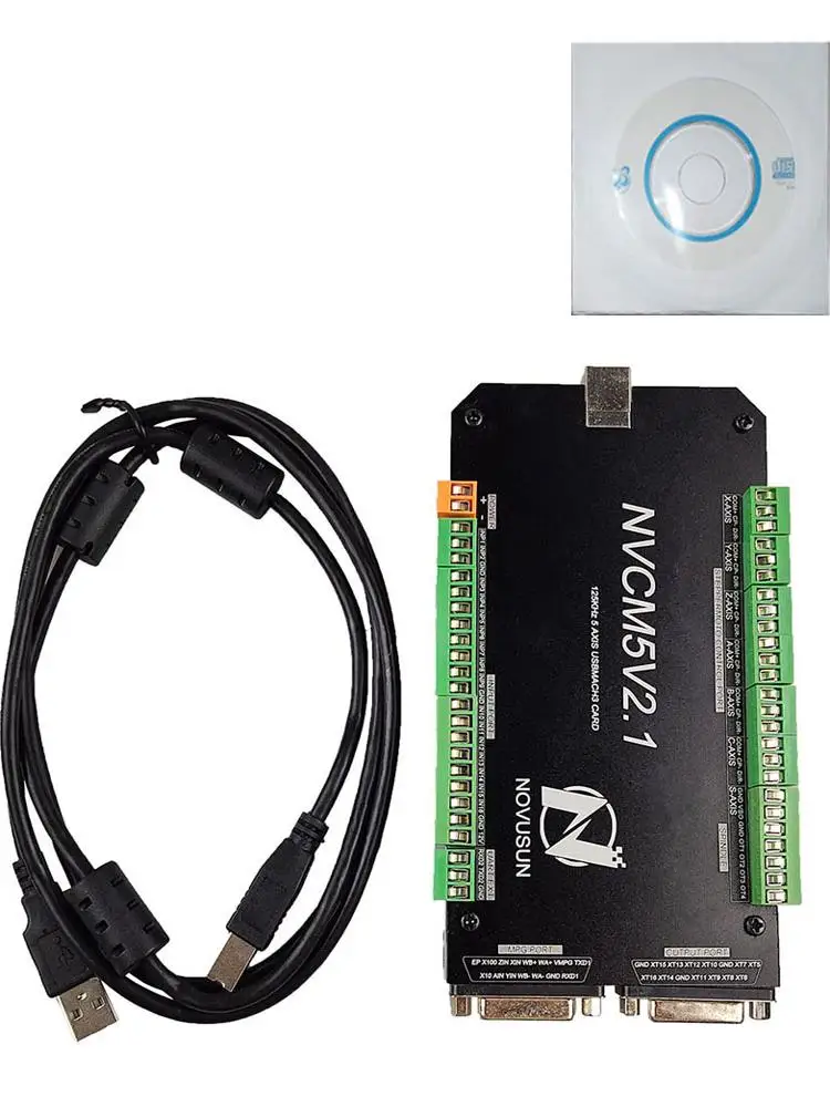 Плата интерфейса USBMACH3 3-осевая 4-осевая 5-осевая 6-осевая плата управления Mach3 карта