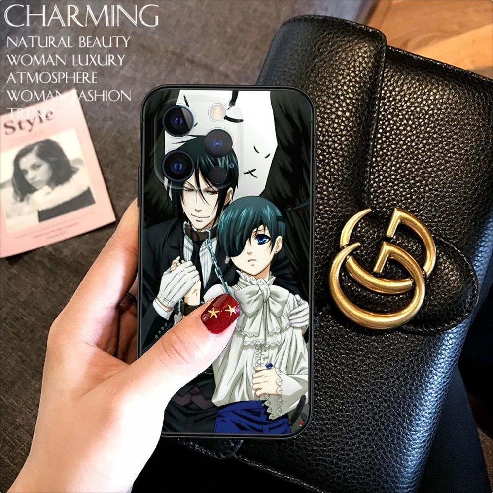 Мягкий силиконовый чехол для iPhone 15 14 Plus 13 12 11 X XS XR Pro Max Mini 8 7