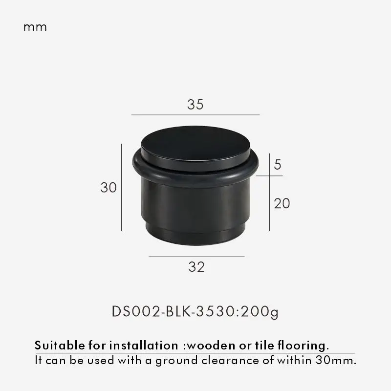 Nurlin, латунная прочная новая конструкция, простая дверная пробка для ванной комнаты, искусственная матовая Золотая антикварная Зернистость