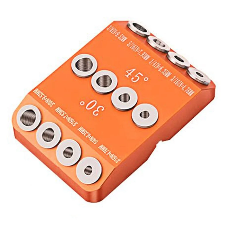 Направляющая для дрели 30/45/90 градусов 4 размера