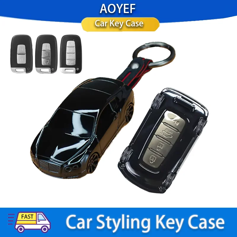 Модель автомобиля для Hyundai Genesis Coupe Sonata Ix35 KIA Forte Sportage K2 K5 3/4 кнопка дистанционного