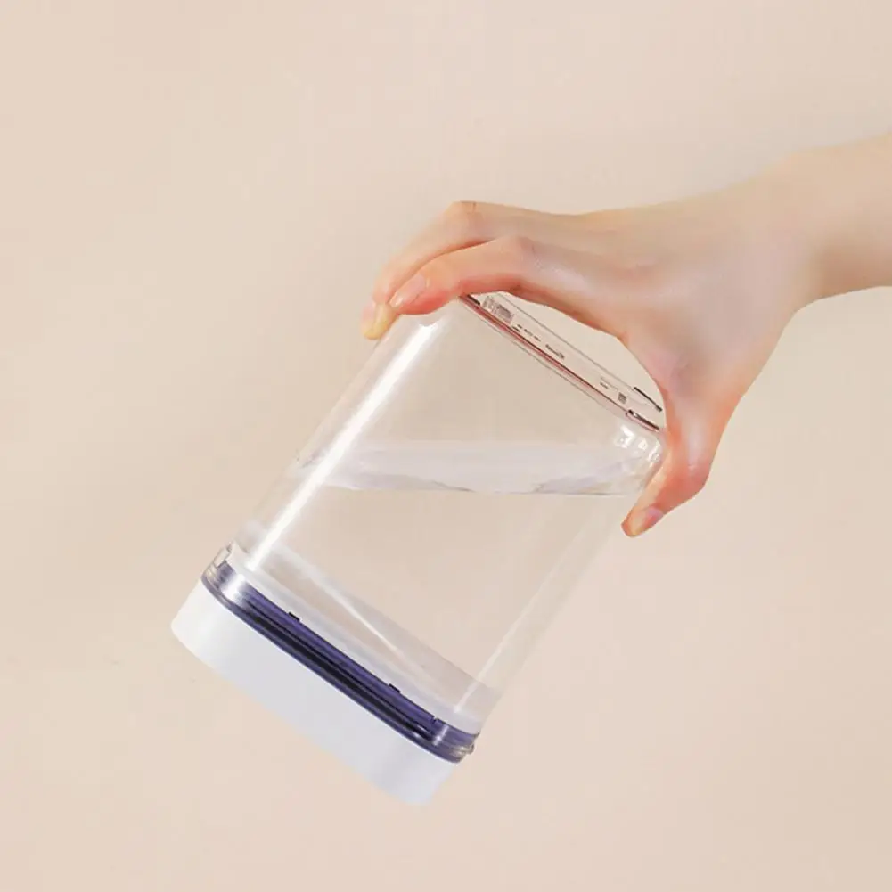 4 шт./набор прозрачные герметичные контейнеры для хранения продуктов