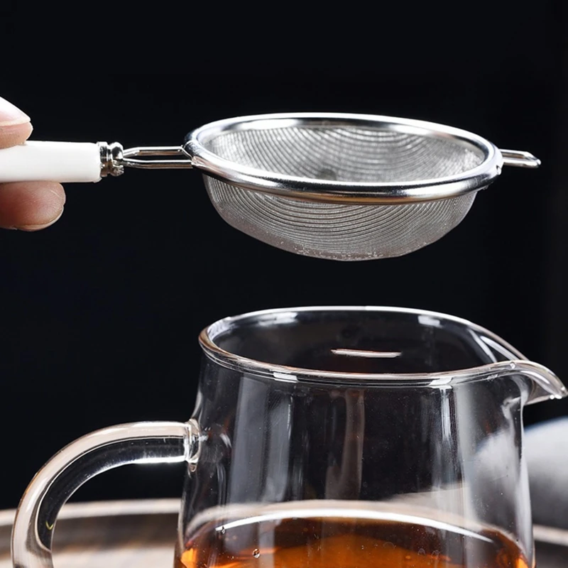 

Tea Filters Tea Maker Food Grade Stainless Steel Tea Leak Tea Infuser Tea Tea Strainer Tea Infuser for Kitchen Loose Tea