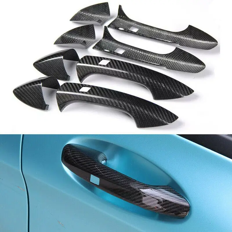 

Carbon Door Handle Cover Trim For Mercedes Benz W204 C Class C200 C250 C63 2009-2014