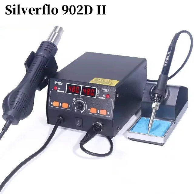 Ручка для паяльника Silverflo 8586D-II 8586D-IIIPRO 902D-II 902D-III 917GC сменная деталь