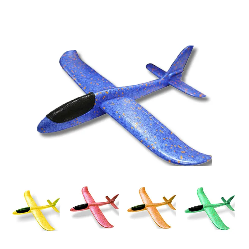 

Foam for Fly Hand Planes Aircraft Airplane Toys CM Children Launch Outdoor Party 48 5-10pcs/lot EPP Fun Throw Glider Model Game