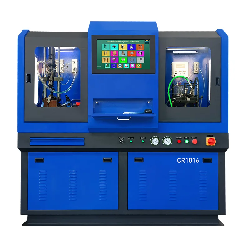 Фото Cr1016 Common Rail дизельного топлива, инжекторный насос для двигателя, испытательный стенд, оборудование для оборудования №1
