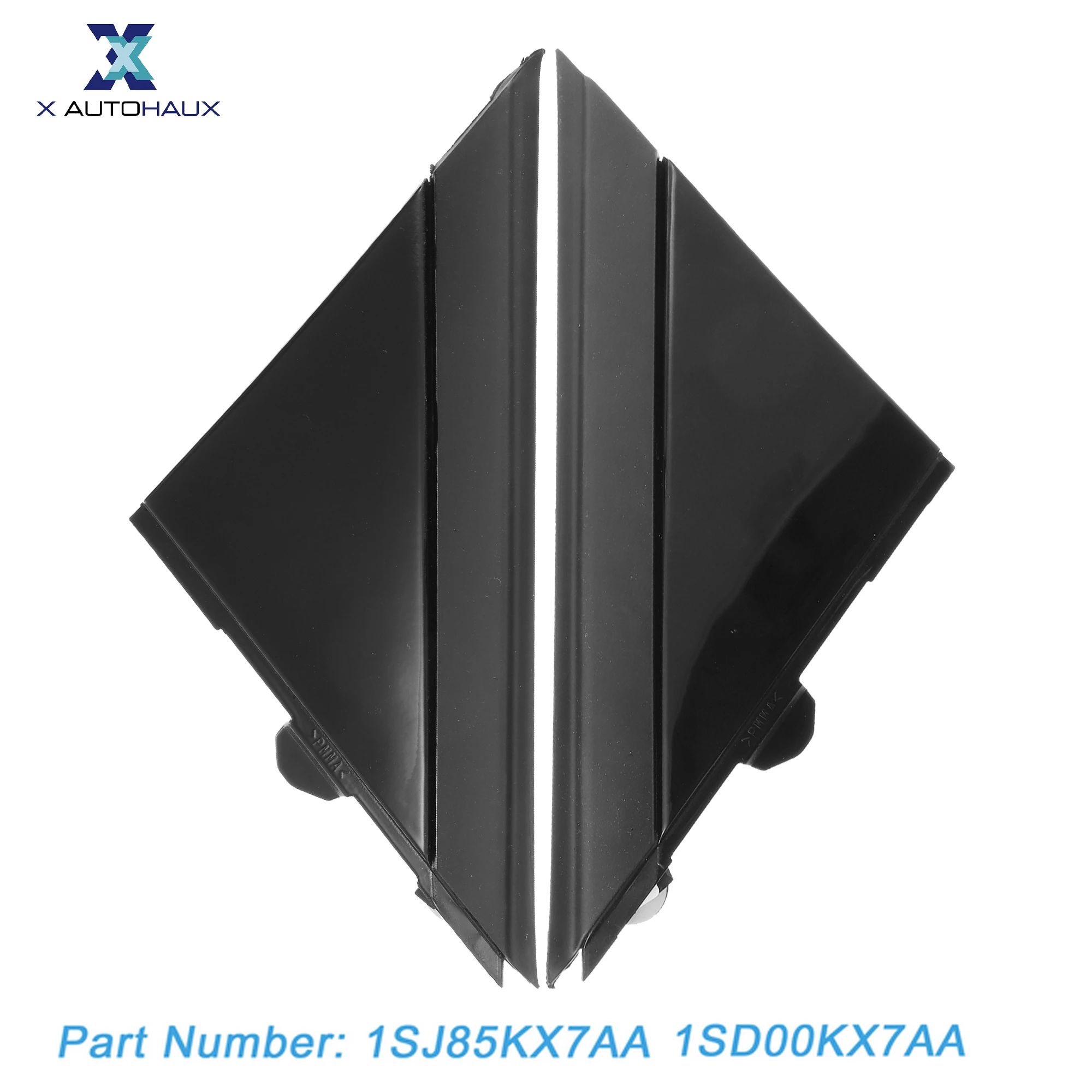 

Дверные боковые зеркала флаг треугольные крышки планки 1SD00KX7AA 1SJ85KX7AA для Fiat 500 2012-2019 задний левый правый боковой ABS