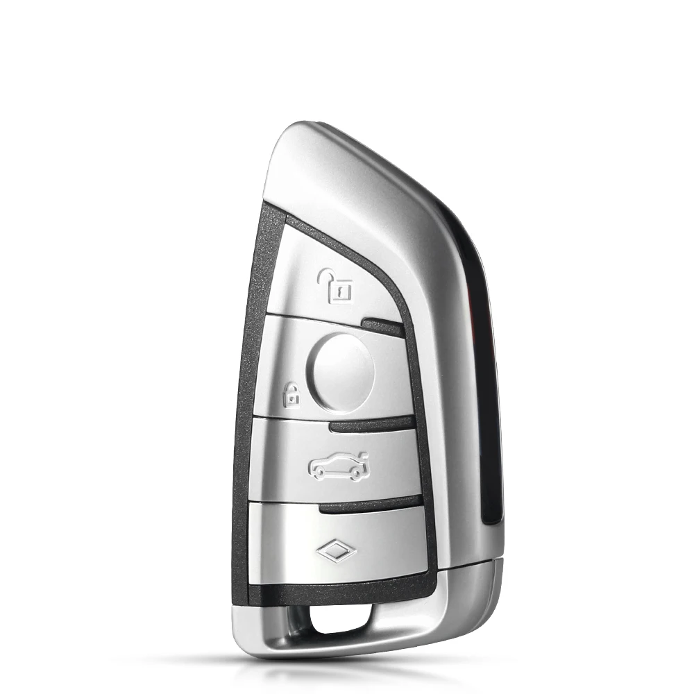 

Брелок для автомобильного ключа KEYYOU, 1 шт., 3 кнопки, для BMW 1, 2, 7 серии X1, X5, X6, X5M, X6M