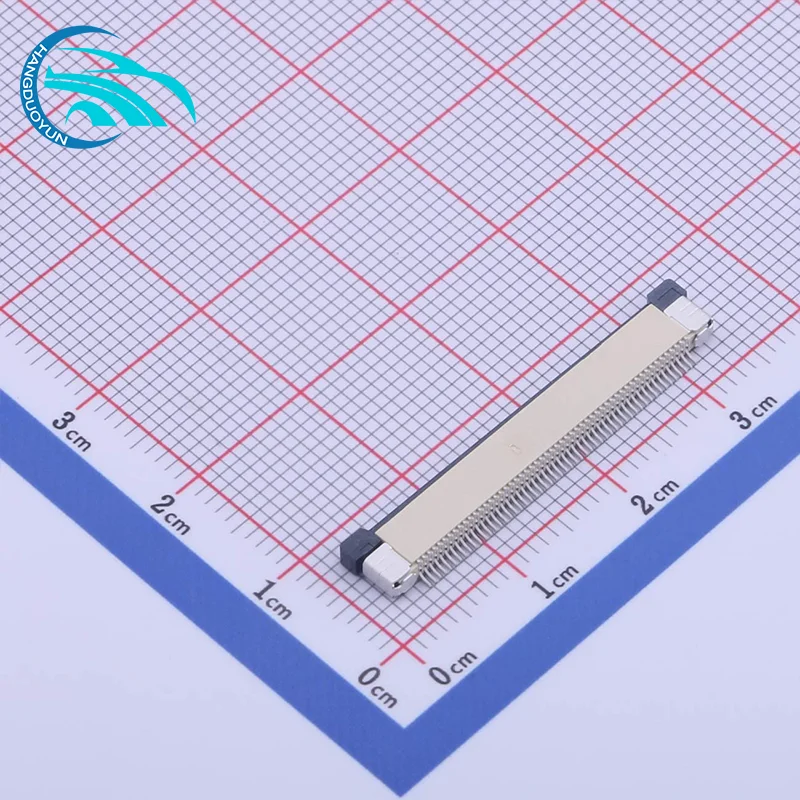 

18PCS FFC/FPC Connector 0.5mm P Number: 54 Drawer Type Top Connection