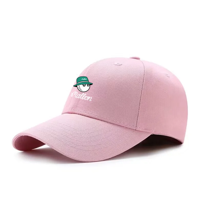 Summer Malbon baseball cap Men's New Versatile Casual Sunscreen Breathable Sunshade Hat Fashion Tennis Golf Cap Women's Cap