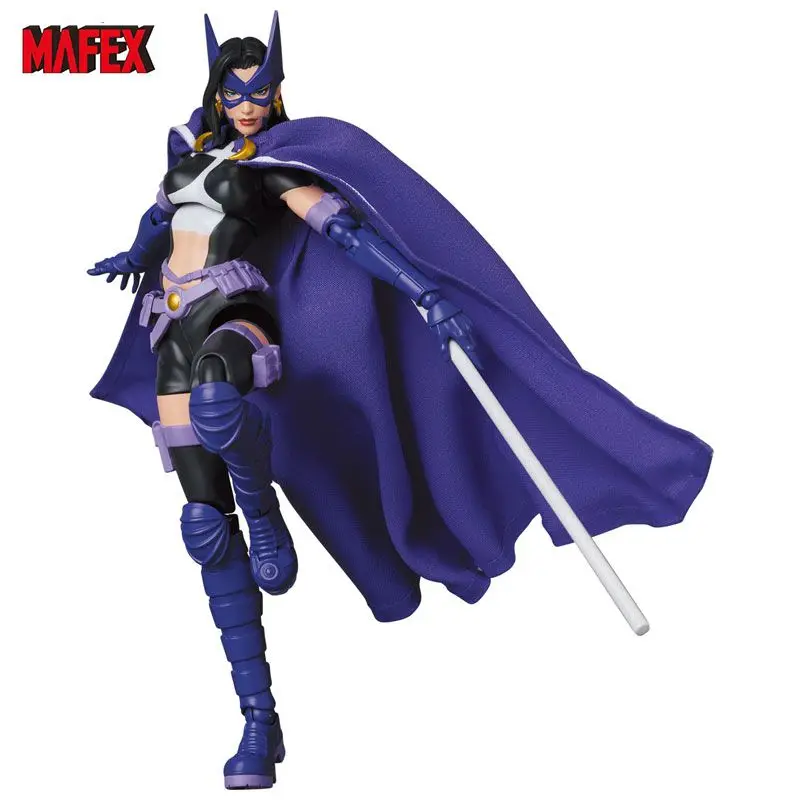 

In Stock Original Medicom Mafex No.170 MAFEX HUNTRESS BATMAN HUSH Ver. Anime Action Collection Figures Model Toys