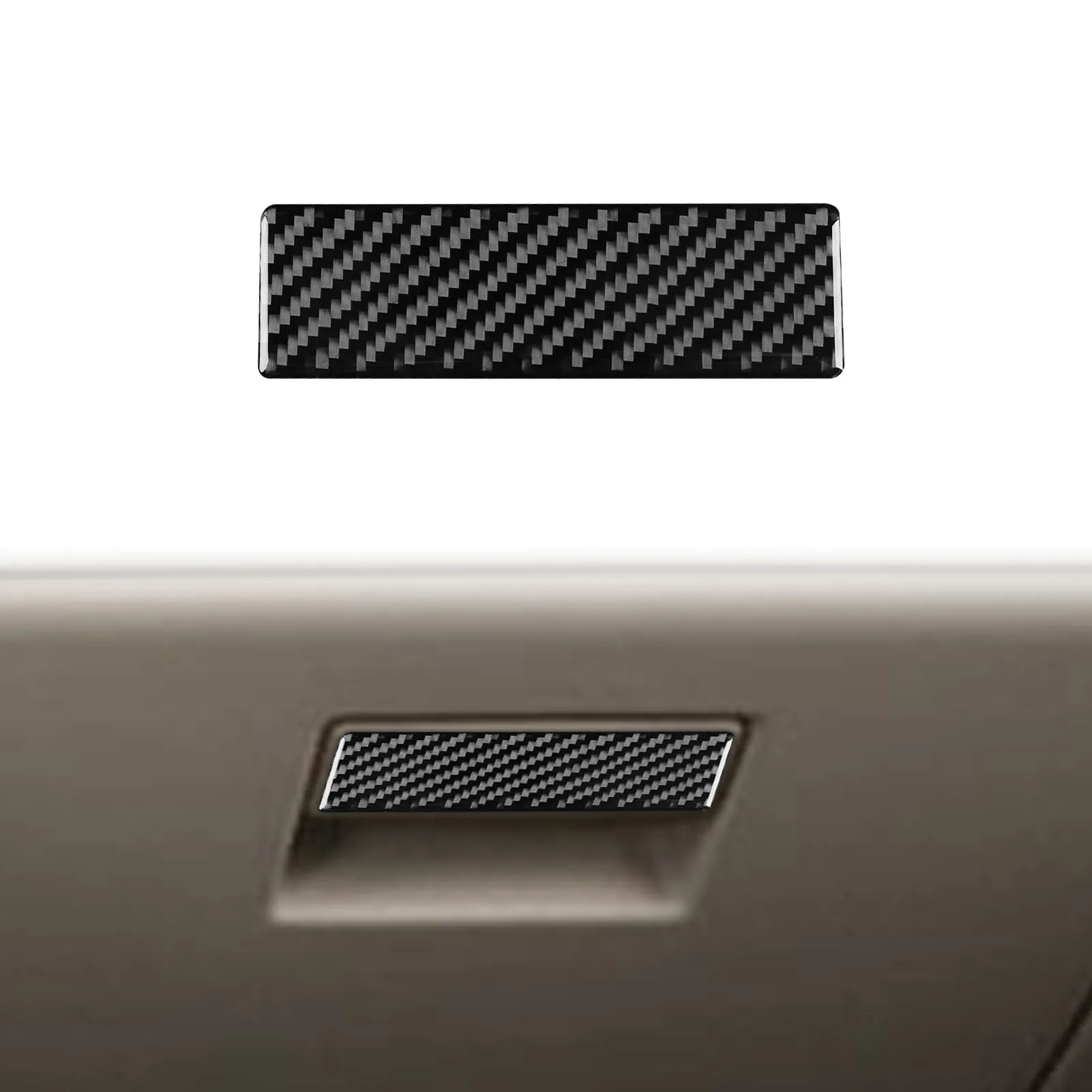 Для Lincoln Navigator 2007-2014 наклейка из настоящего углеродного волокна переключатель для