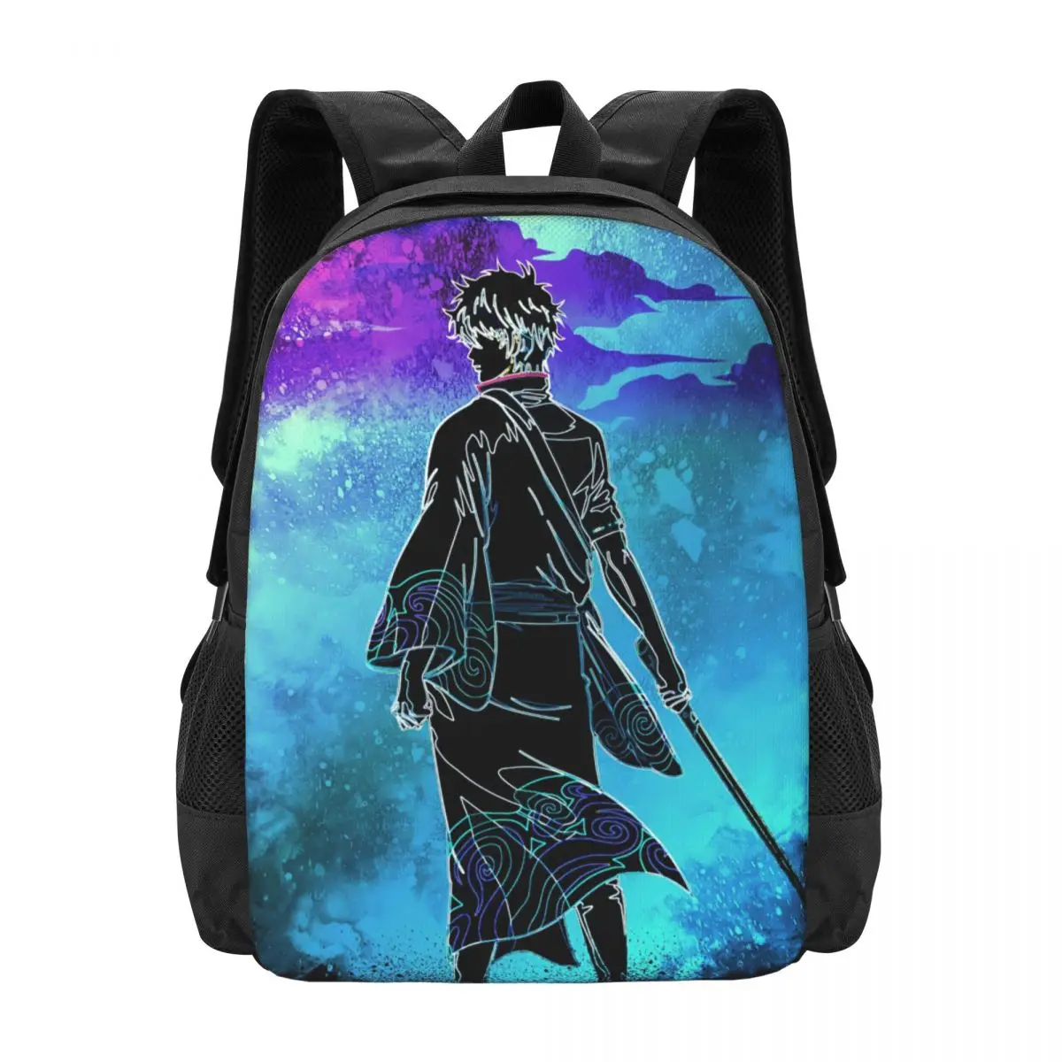 

Soul of Heroes Anime Boys School Backpacks Teens School Bag 8-12 Kids Bookbag for Middle School Students