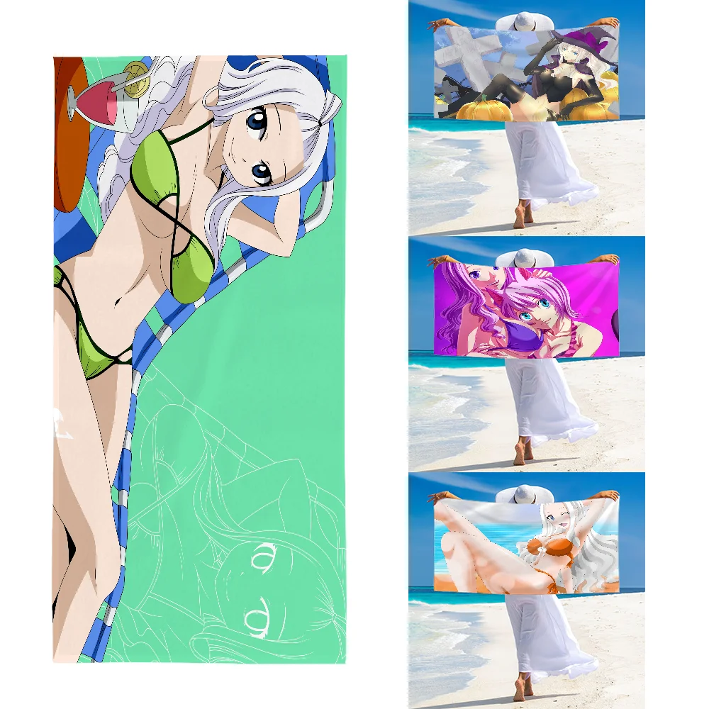 F-Fairy Tail Mirajane S-Strauss Полотенце Ультрамягкие впитывающие быстросохнущие большие