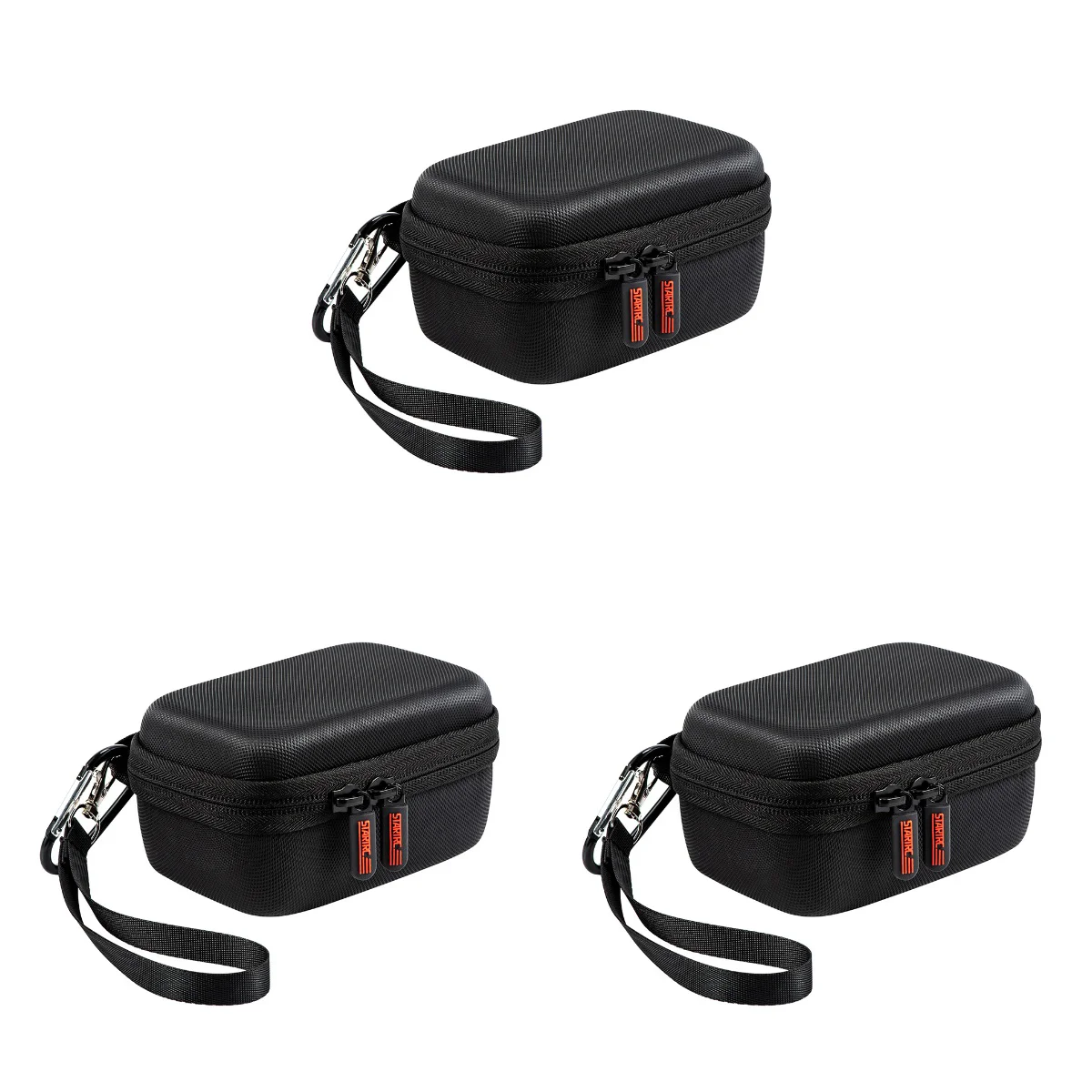 

Microphone Mic Storage Pouch Case Pu Box Carrying Wireless Shockproof Lapel Clip