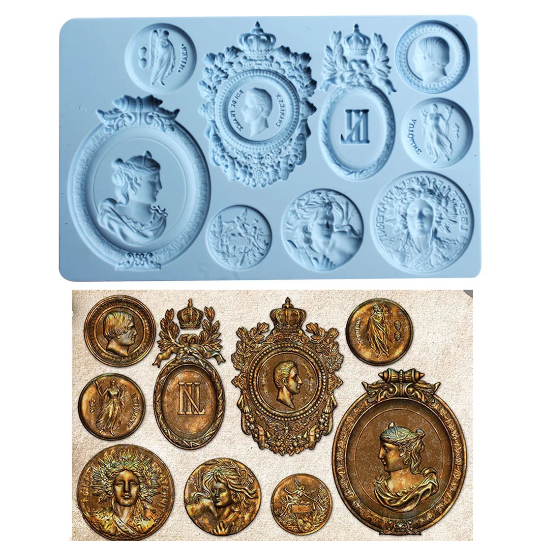 

Silicone cake mold fondant molds cake decorating tools chocolate gumpaste mold fondant tools soap mold resin molds