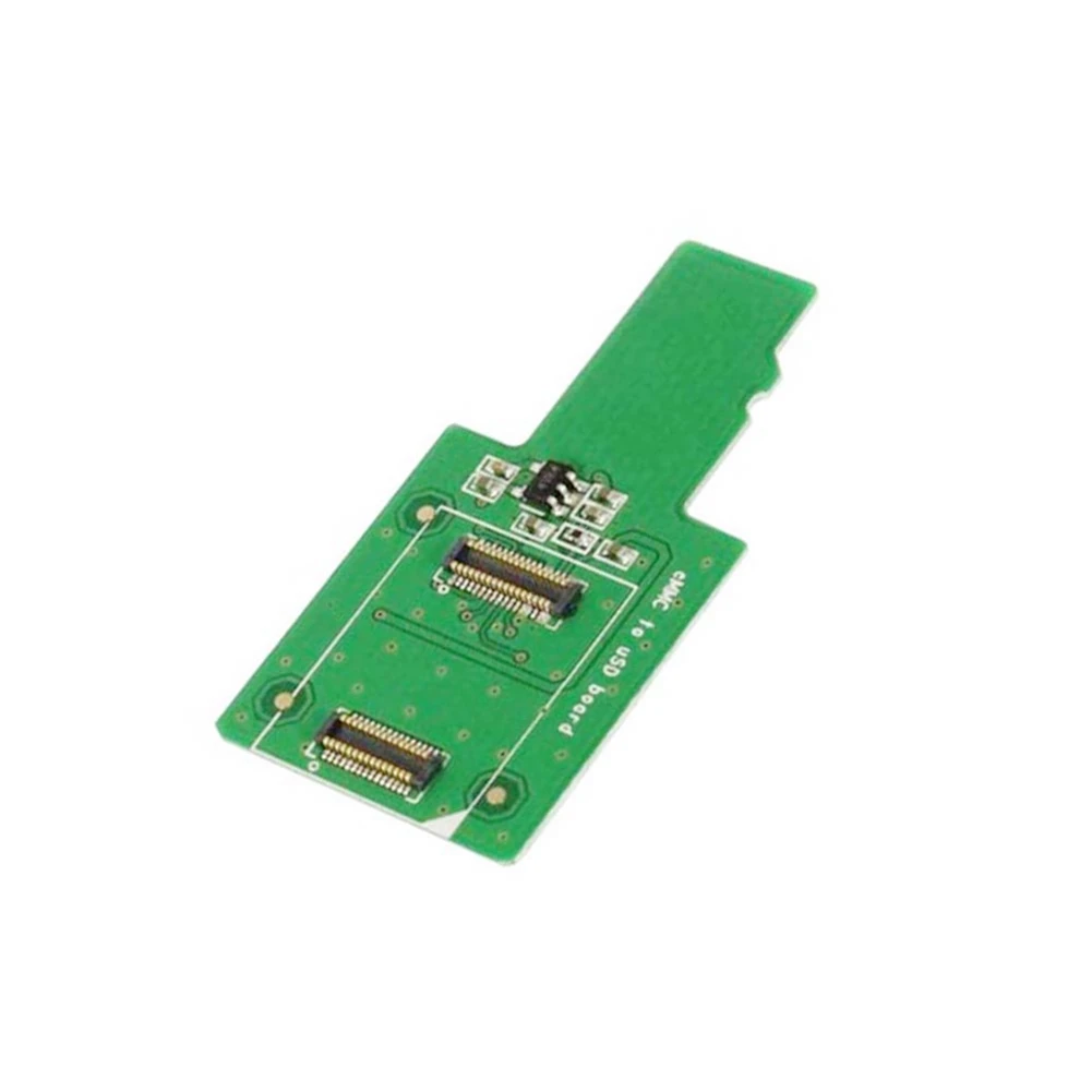 

EMMC to USD Board EMMC to USB (MicroSD) Adapter Board MicroSD EMMC Modules for ROCK PI 4A/4B