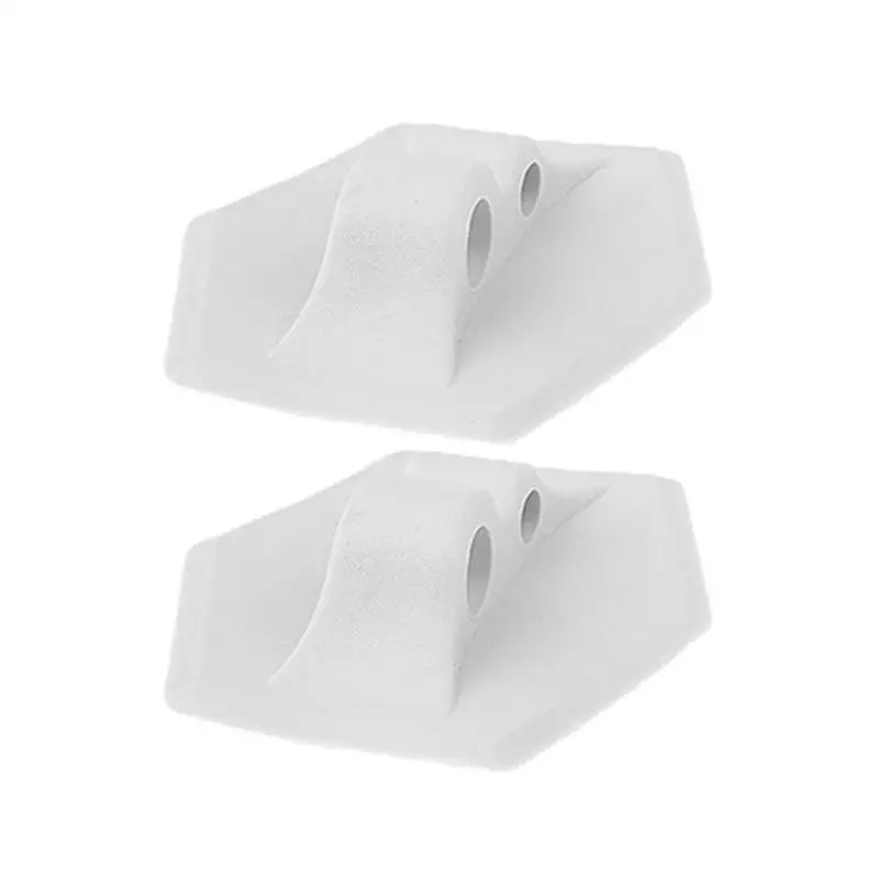 

Веревочная Пряжка крепление зажим 2 отверстия лодка Шестигранная Веревка Держатель устойчивый к атмосферным воздействиям Каяк Аксессуары для плотов рыбалки лодки резиновая