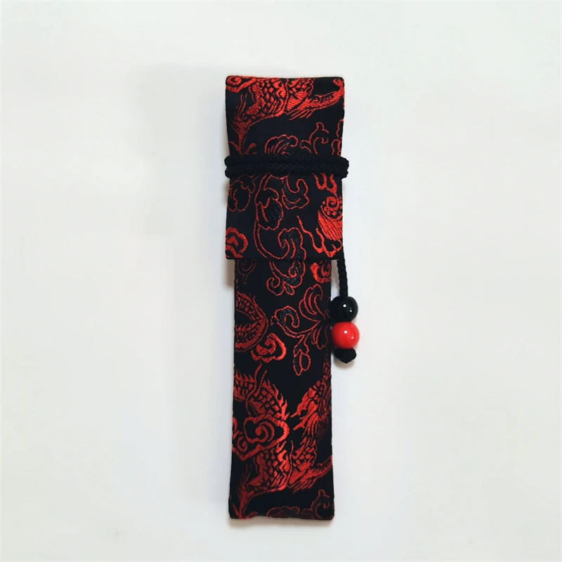 

Сумка для карандашей из шелка и хлопка