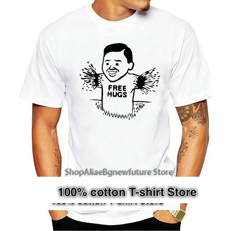 

Мужская футболка свободные обнимания-комикс Джоан кунелла Женская Мужская футболка