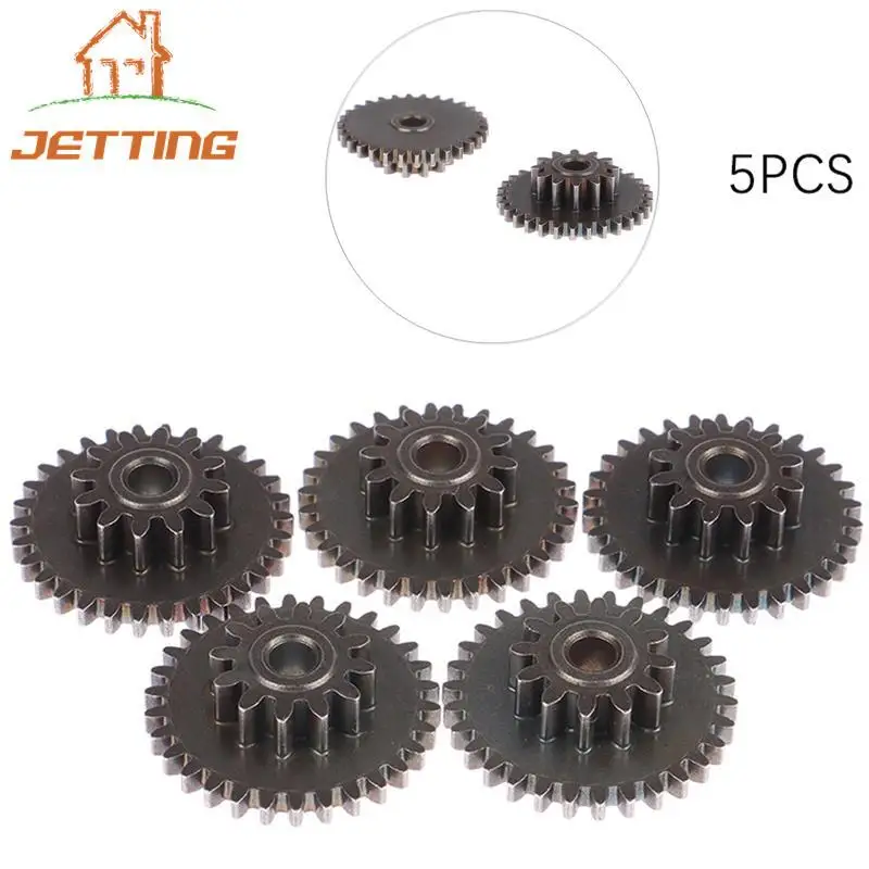 

Brand new 1M 12T 0.8M 30T duplex gear OD 25.3MM 14mm gear-box motor metal gears