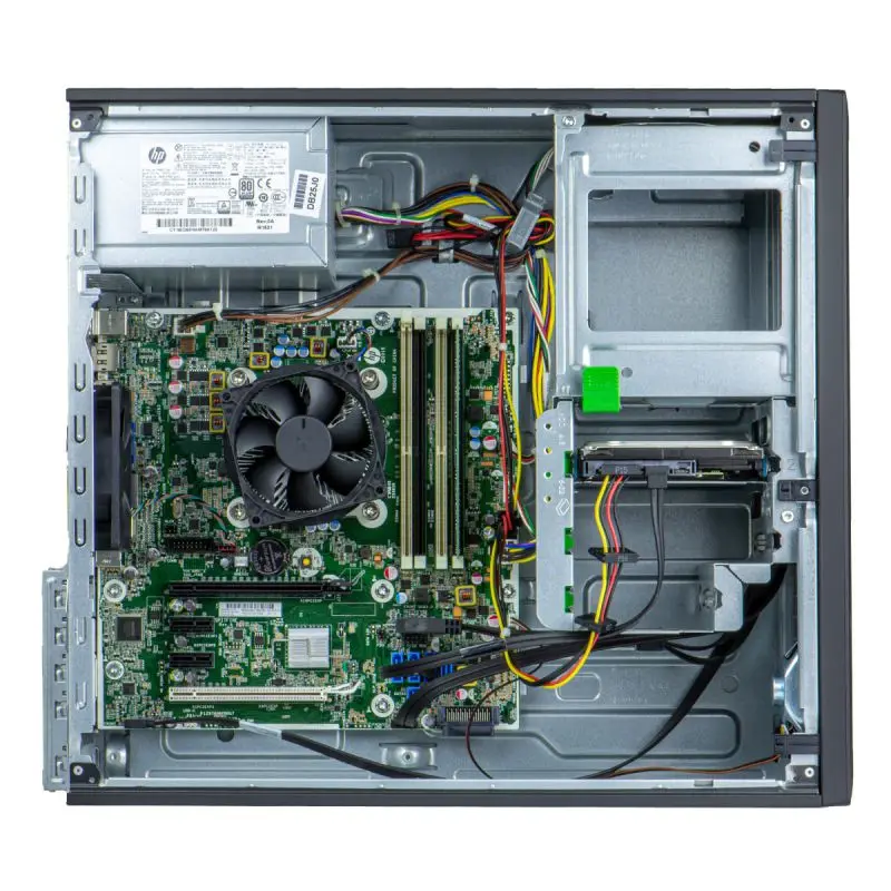 PC tower HP EliteDesk 800 G2 screen 19 &quoti5-6500 RAM GB SSD 480Go Windows 10 Wifi | Компьютеры и офис