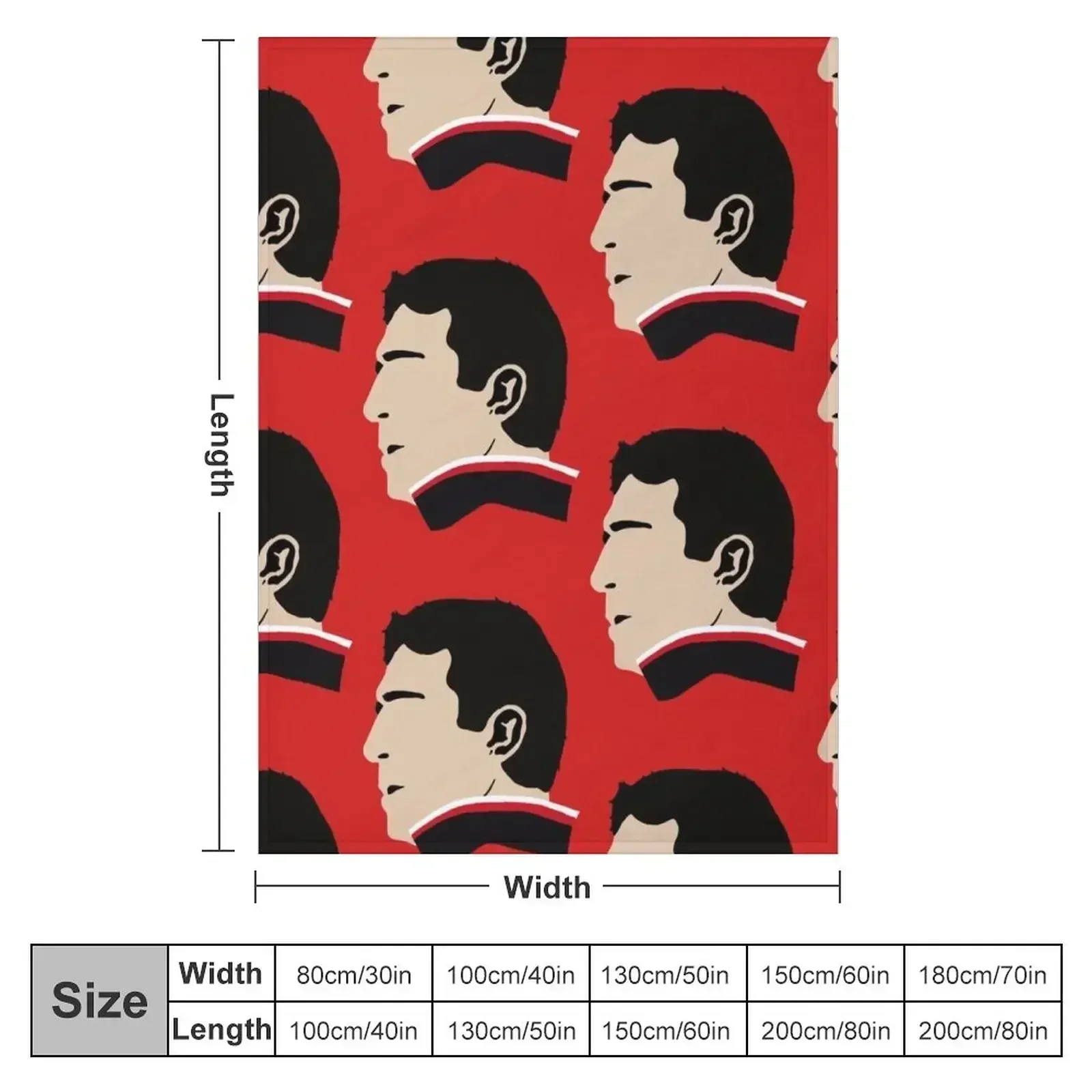 Одеяло Эрик Кантона мягкое одеяло декоративные одеяла