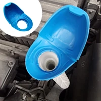 6v0955485 6v0 955 485 wiper washer fluid reservoir tank bottle cover cap lid plastic blue for audi for vw for skoda hot