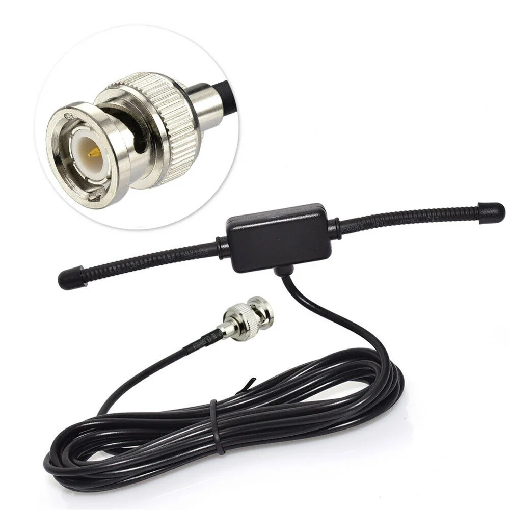 Антенна УВЧ 25 МГц-1200 МГц для автомобиля грузовика сканера с клейким креплением BNC