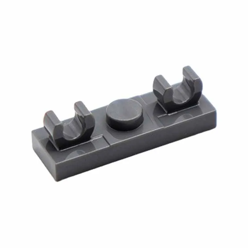 Пластина 1x3 с Vert. 3,2 строительные блоки MOC, детали, игрушки для обучения, совместимые с 79987, 30 шт./партия