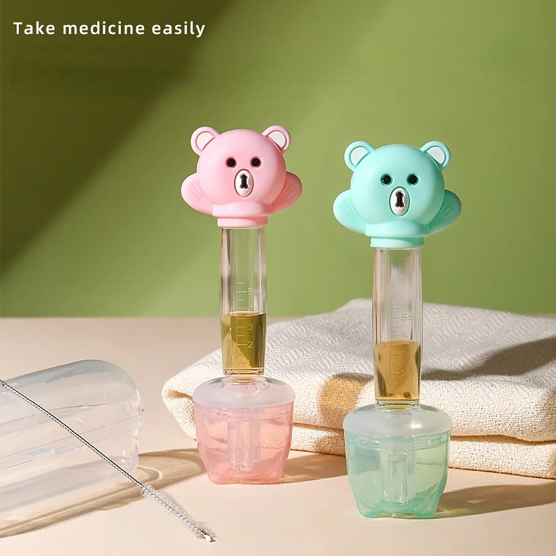 

Baby Syringe Feeder Newborn Dropper Medicine Feeder Needle Feeder Squeeze Medicine Dropper Dispenser Pacifier Baby Accessories