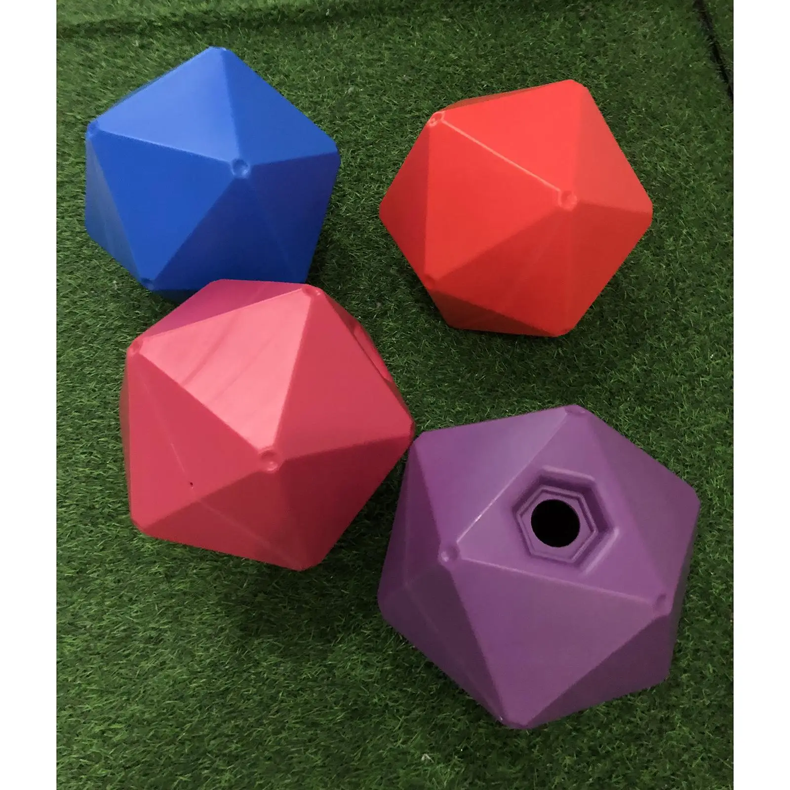 

Horse Treat Ball Equine Hay Feeding Toy for Horse Stable Stall Paddock red