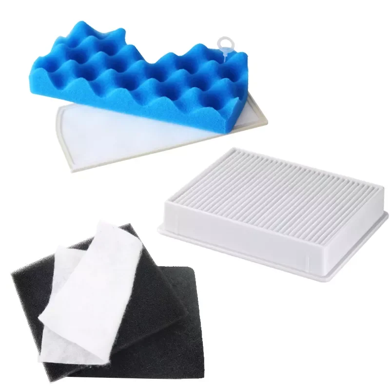 

NEW2023 Dust Hepa Filter+ Blue Sponge Filter for Samsung DJ63-00669A SC43-47 SC4520 SC4740 VC-9625 VC-BM620 Vacuum Cleaner