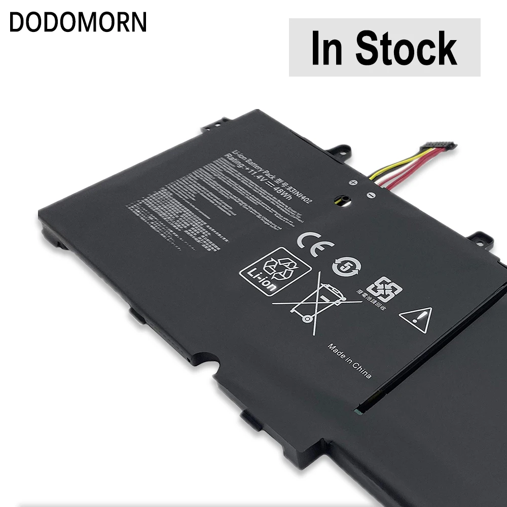 Аккумулятор для ноутбука DODOMORN B31N1402 для ASUS N591LB N592UB Q551 Q551L Q551LN, модель Business Battery, гарантия качества, B31BN9H, 48 Вт·ч (art.: 3920db983beba) - 3920db983beba