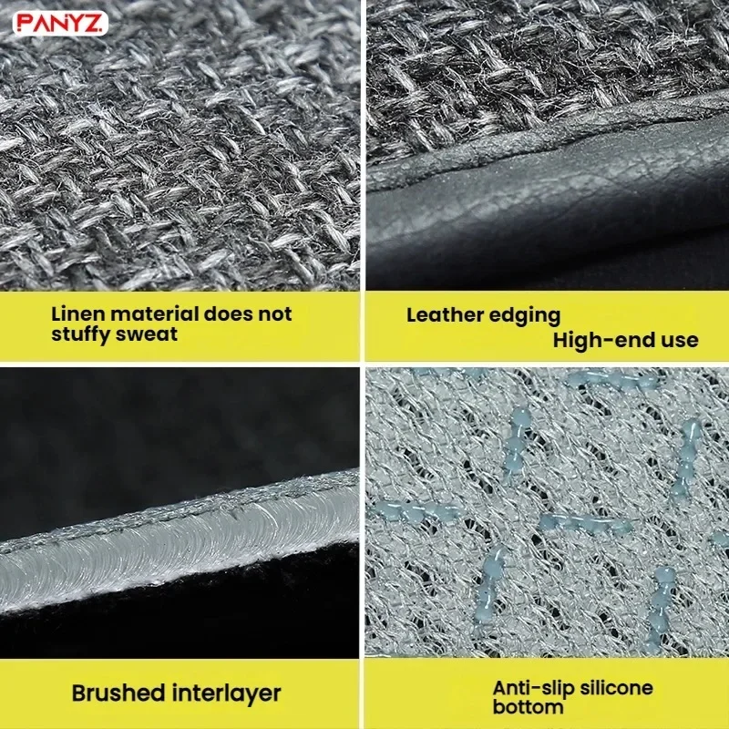 Фото Для Volkswagen ID4X/ID3/ID6X/id6CROZZ/ID7 подушка для автомобильного сиденья всесезонное сиденье дышащее водонепроницаемое износостойкое внутреннее сиденье №3