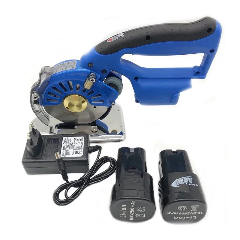 Перезаряжаемые электрические круглые ножницы машина для резки ткани и кожи