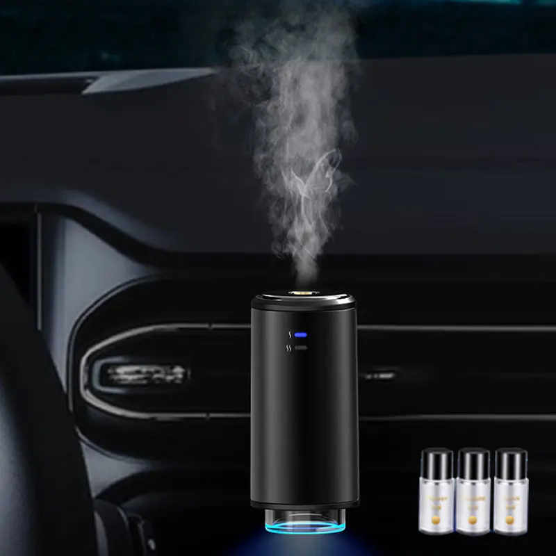 

Car Aromatherapy Spray Air Outlet Fragrance 3 Style Essential Oil Humidifier Diffuser Flavoring for Cars Vehicle Products