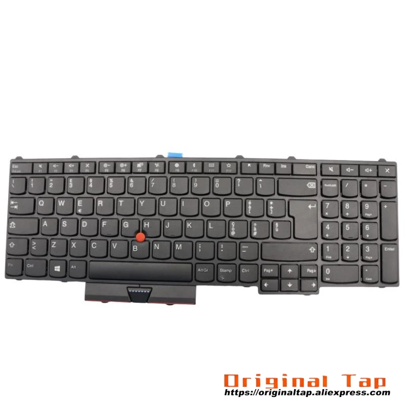 Итальянская клавиатура IT для Lenovo Thinkpad P51 P71 01ER968 01HW258