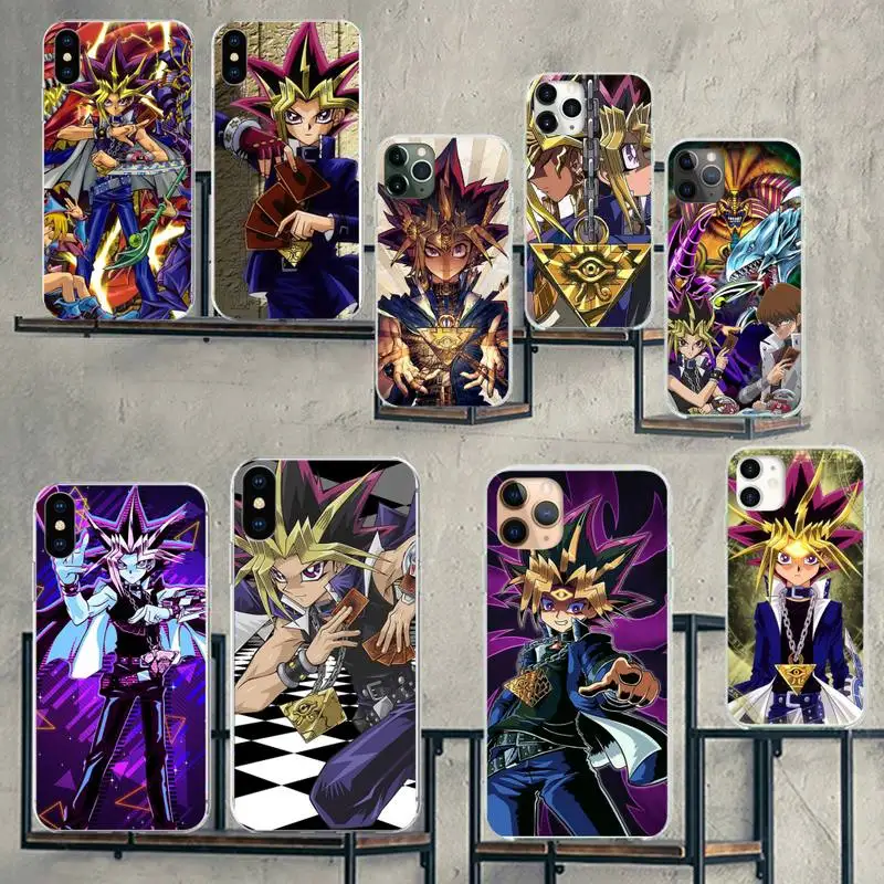 

Yu gi oh yugioh Duel Monsters anime Phone Case for iPhone 11 12 mini pro XS MAX 8 7 6 6S Plus X 5S SE 2020 XR