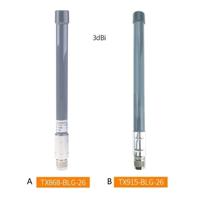 

32GB UV Resistance Outdoor Antenna 868/915MHz Lora Data Collector Fiberglass Antenna with Copper Oscillator