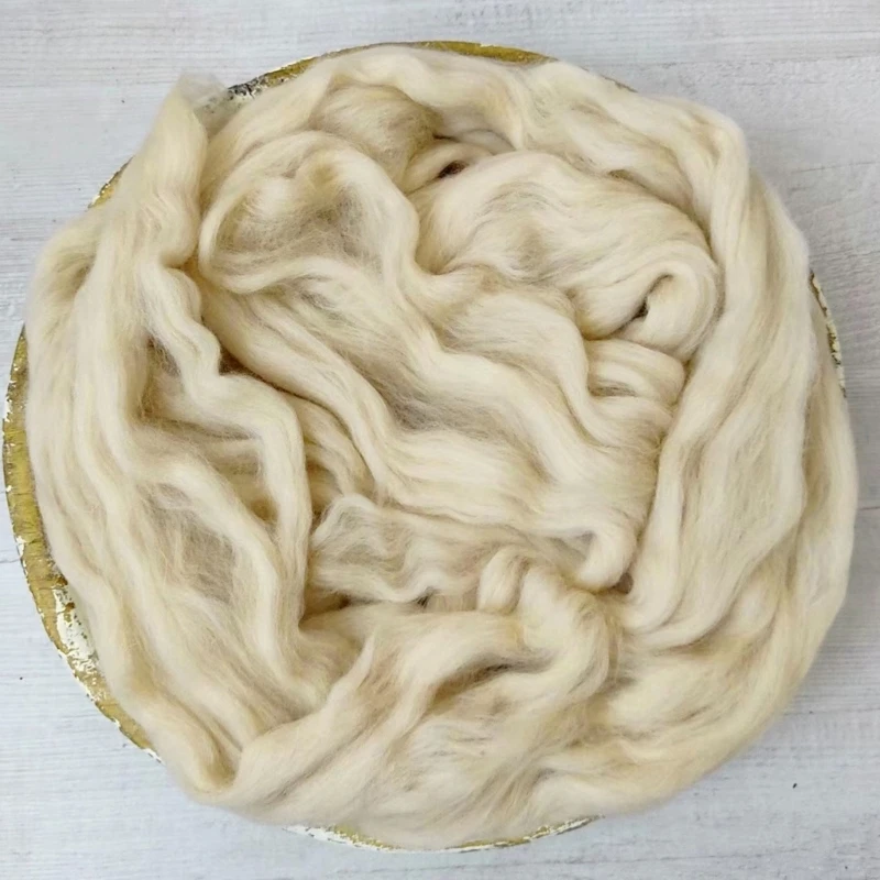 Реквизит для фотосъемки новорожденных корзина наполнитель ковер детского фото