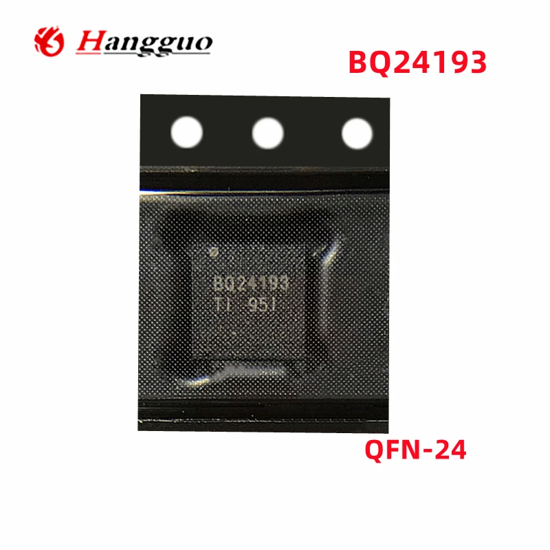 

10pcs/Lot Original BQ24193RGER BQ24193 QFN-24 battery charging management IC Chip