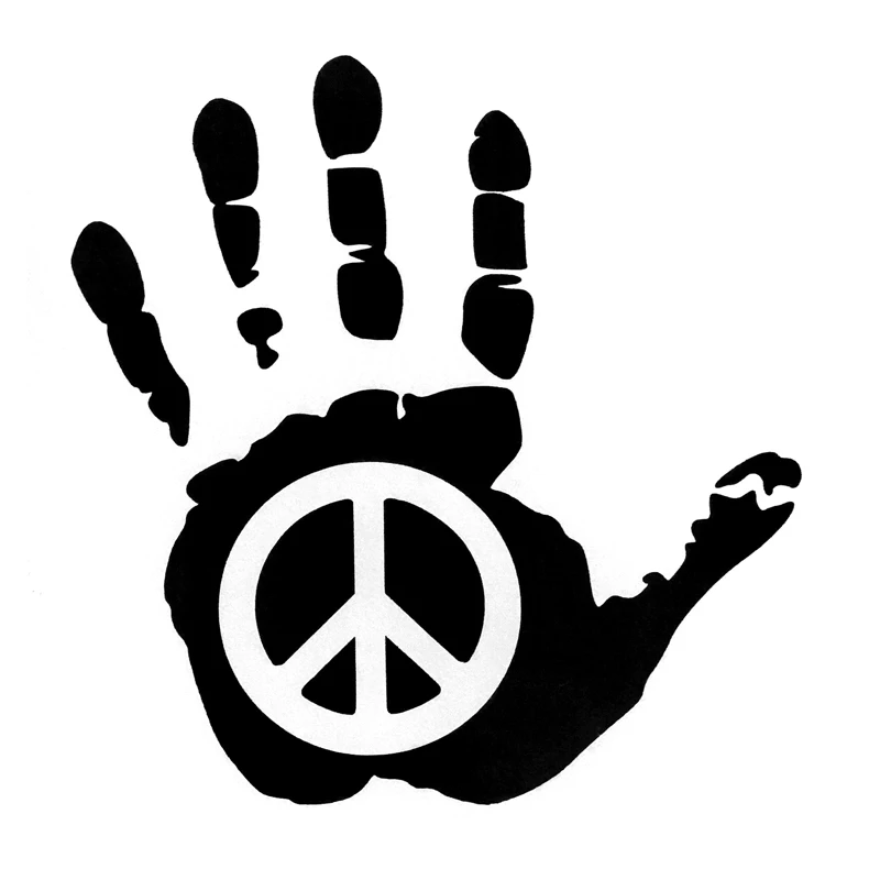 

Fashionable 14.5cm * 15cm personalized stickers creative car motorcycle decoration high-quality waterproof stickers