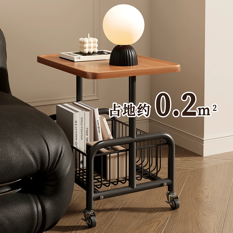 Подвижный диван-стол для гостиной сидячий современный металлический кофейный