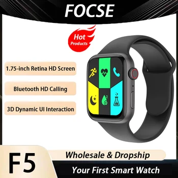 NFC Smart Watch Door Access Control Unlocking Bluetooth Calls Smartwatch For Men Women Sport Fitness Sleep Heart Rate Monitor